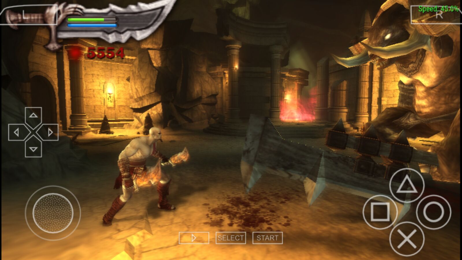 god of war ppsspp iso